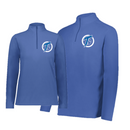 2026 Wilmot Thunder Micro-Lite Fleece 1/4 Zip Pull-Over - 2026-Round Logo-WILMOT-THUNDER-REP-AUG-6863