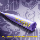 2027 Rawlings Icon The Chosen One (-3)BBCOR Baseball Bat - RBB7IONE3