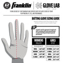 Franklin CFX Chrome Fastpitch Women's Batting Glove