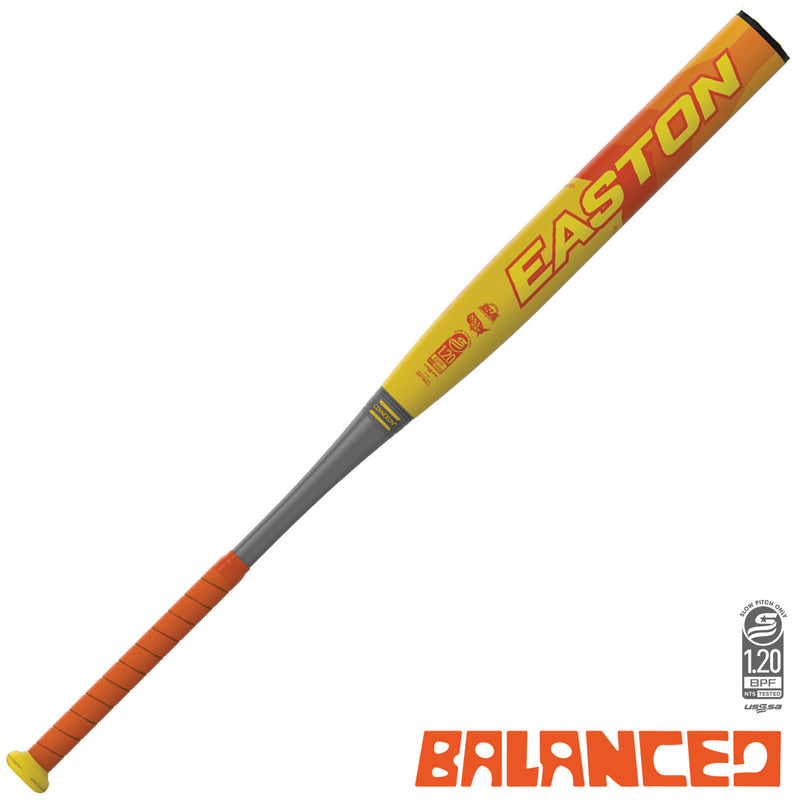 2022 Easton Thing Fire Flex Triple Wall Design 12.75" Barrel Balanced USSSA Slowpitch Softball Bat  SP22THGB