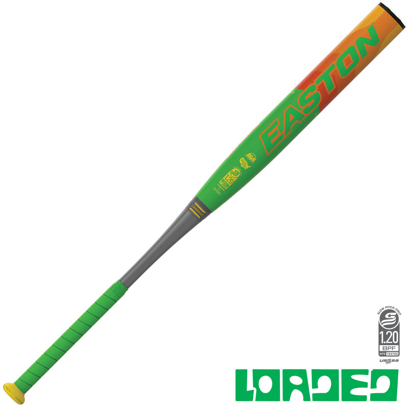 2022 Easton Thing Fire Flex Triple Wall Design 12.75" Barrel Loaded USSSA Slowpitch Softball Bat  SP22THGL