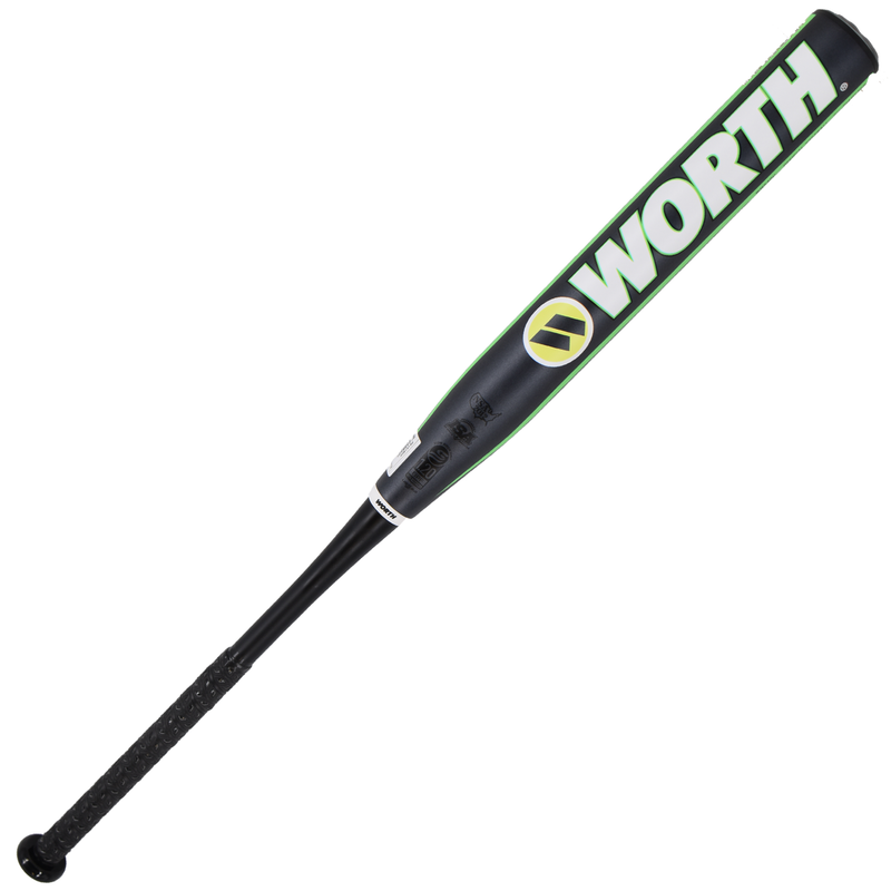 2022 Worth Mutant Retro TMNT XXL 13.5" 2PC USSSA Slowpitch Softball Bat WM240U