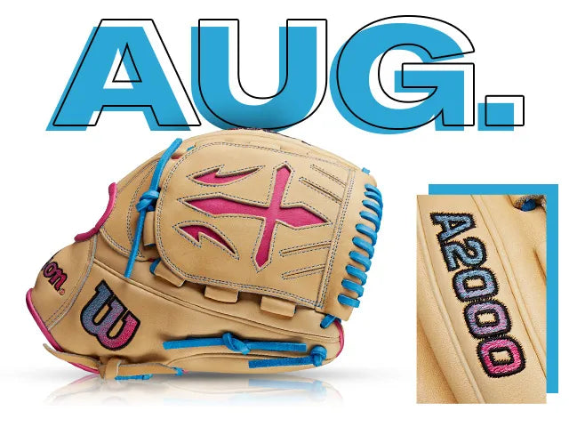 Wilson Glove of The Month (GOTM) August 2024 A2000 Custom B23 Pattern - 12" - WBW10279012