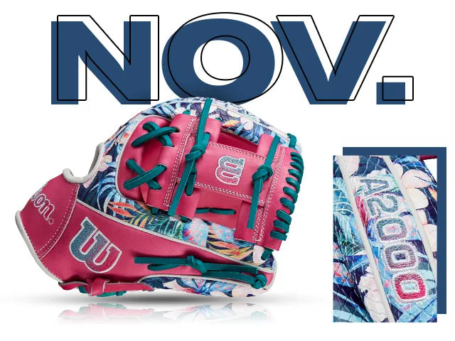 Wilson Glove of The Month (GOTM) November 2024 A2000 Custom 1787SS Pattern - 11.5" - WBW103207115