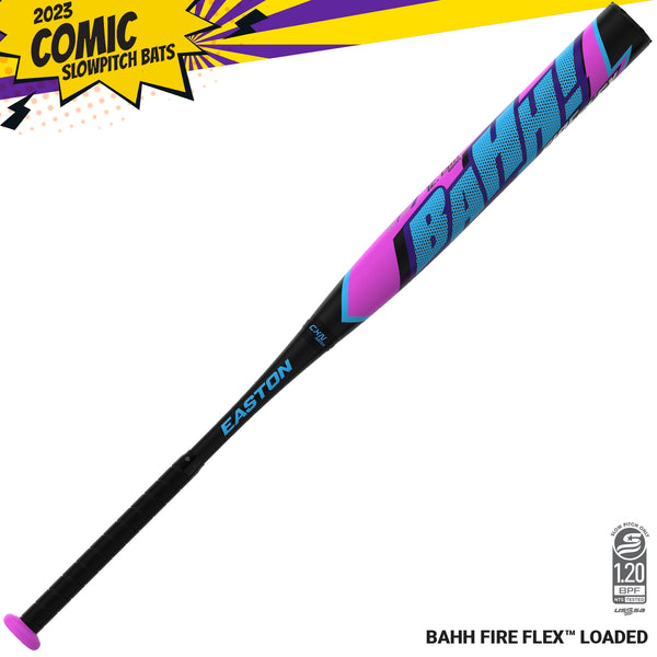 2023 Easton BAHH Fire Flex 12.75" Barrel Loaded USSSA Slowpitch Softball Bat SP22BAHL