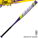 2023 Easton BAM Fire Flex 13.5" Barrel Balanced USSSA Slowpitch Softball Bat  SP23BAMB