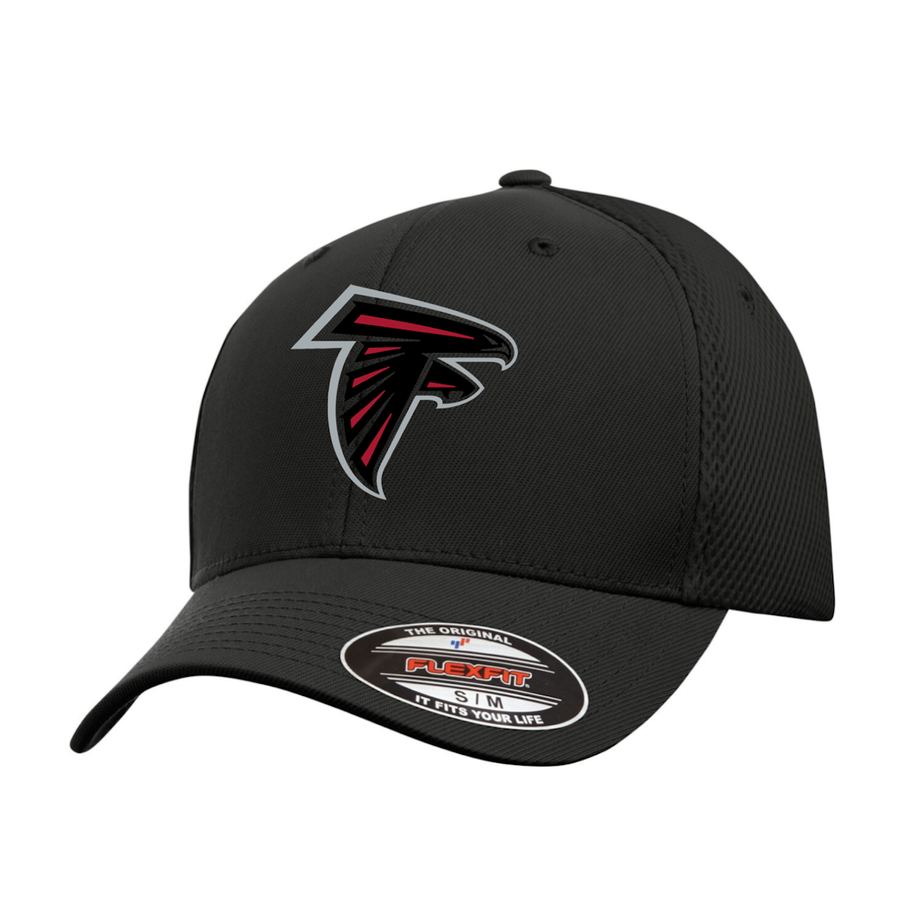 Shakespeare Falcon Flex UltraFiber Air Mesh Flex Fit Hat with Falcon H
