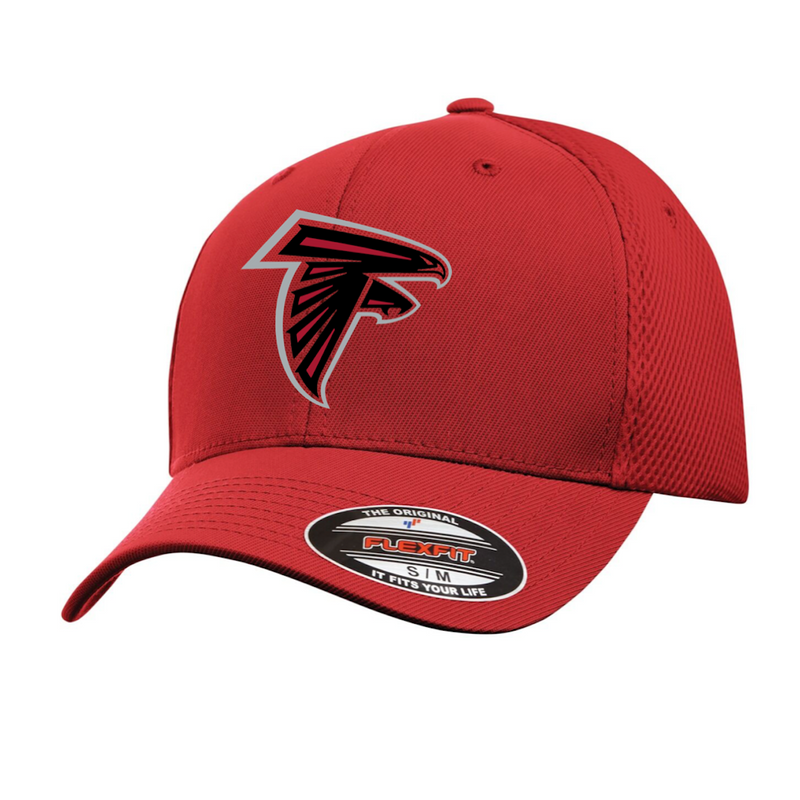 Shakespeare Falcon Flex UltraFiber Air Mesh Flex Fit Hat with Falcon Head - SVC-24-FALCON-HEAD-HAT-ATC6533