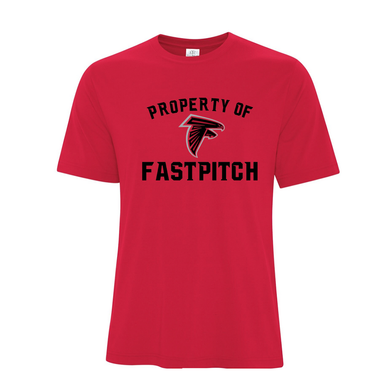 Shakespeare Property of Fastpitch Falcon Pro T's - 24-Property-FALCON-ATC-3600