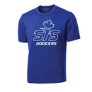 2025 Smash it Sports Dodgers Baseball Short Sleeve Performance Tee