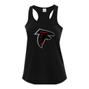 Shakespeare Falcon Falcon Head Women's Racerback Pro Spun Tank - 25-RACERBACK-Falcon Head-ATCF3604