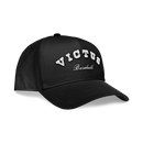 Victus Snapback Baseball Black Hat - VAHTVB-BK
