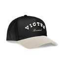 Victus Snapback Baseball Black/Cream Hat - VAHTVB-BK/CR