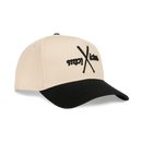 Victus Snapback Switch Hitter Tan/Black Hat - VAHTSH-TN/BK