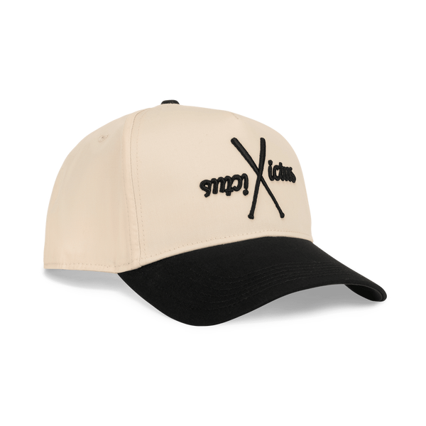 Victus Snapback Switch Hitter Tan/Black Hat - VAHTSH-TN/BK