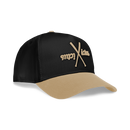 Victus Snapback Switch Hitter Black/Brown Hat - VAHTSH-BK/BR