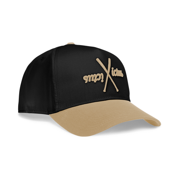 Victus Snapback Switch Hitter Black/Brown Hat - VAHTSH-BK/BR
