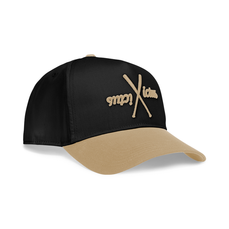 Victus Snapback Switch Hitter Black/Brown Hat - VAHTSH-BK/BR