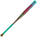 LOUISVILLE SLUGGER GENESIS ICE CREAM 13" 1-PIECE ENDLOAD USSSA SLOWPITCH SOFTBALL BAT - WL2601101