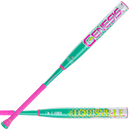 LOUISVILLE SLUGGER GENESIS ICE CREAM 13" 2-PIECE ENDLOAD USSSA SLOWPITCH SOFTBALL BAT - WL2601201