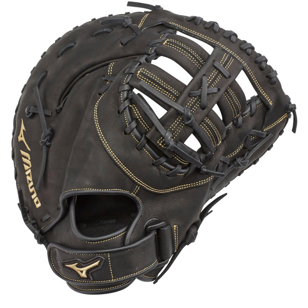 Mizuno MVP Prime 13" Fastpich First Base Glove - 312714-Black