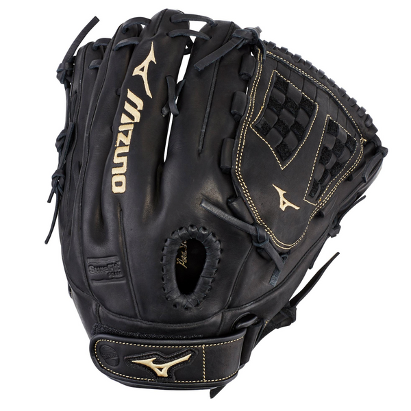 Mizuno MVP Prime Fastpich Softball 12.5" Glove - 312714-Black