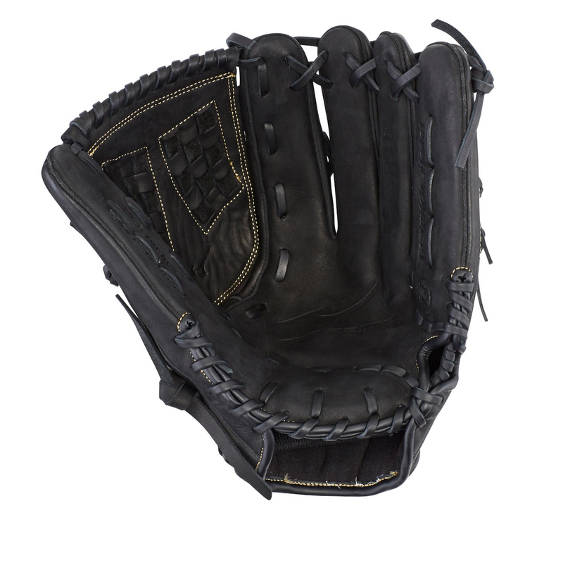 Mizuno MVP Prime Fastpich Softball 12.5" Glove - 312714-Black