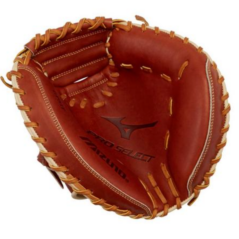 Mizuno Pro Select Baseball Training Catcher's Mitt 31" - 312733 GPS1T