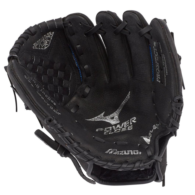 Mizuno Prospect Series PowerClose Baseball Glove 10.5" BLACK/ROYAL - 312795.RG952.GPP1050Y3RY