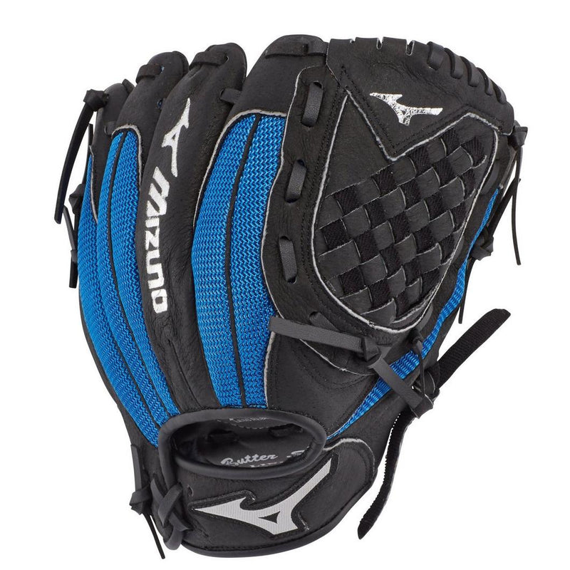 Mizuno Prospect Series PowerClose Baseball Glove 10.5" BLACK/ROYAL - 312795.RG952.GPP1050Y3RY