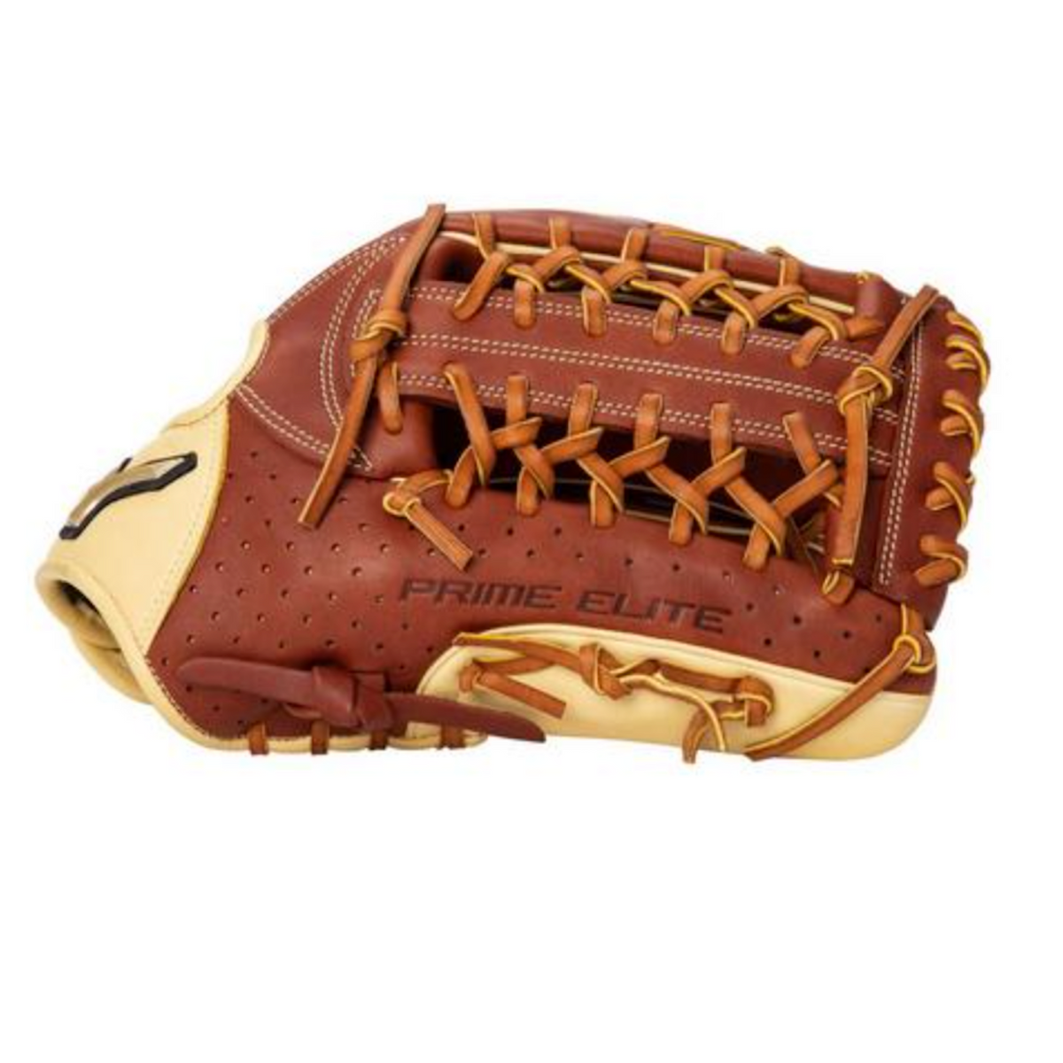 Mizuno Glove Elite イエロー/レッド Mizuno Glove Elite イエロー/レッド Mizuno Glove Elite