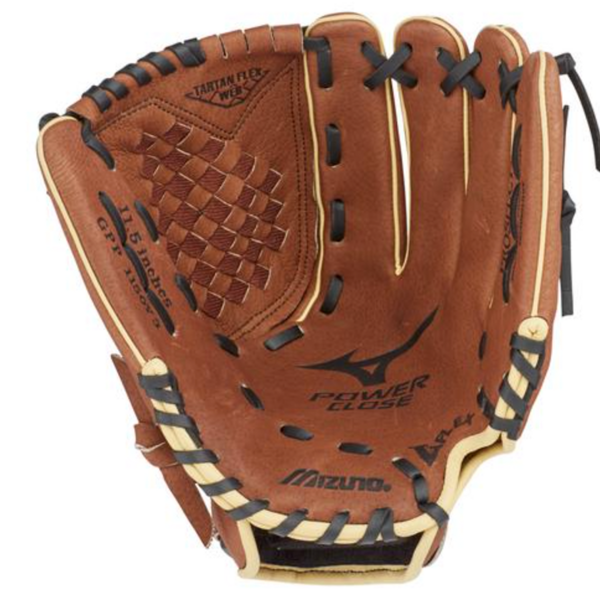 Mizuno Prospect Series PowerClose Baseball Glove 11.5