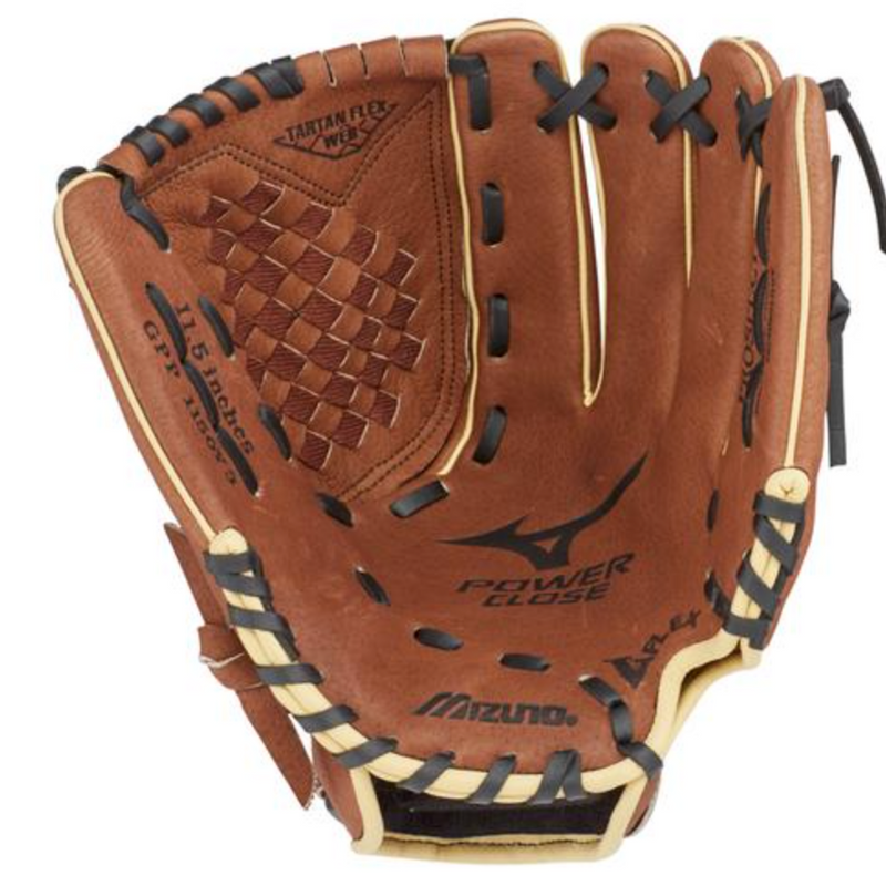 Mizuno Prospect Series PowerClose Baseball Glove 11.5"  - 312622 GPP1150Y3