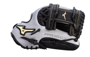 Pro Select Infield Baseball Glove 11.75" Black/Smoke - 312982