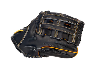 Mizuno Pro Select Baseball Glove 12" Black/Gold - 313047