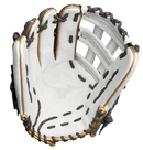 Mizuno Prime Elite Softball Glove 12.75" White/Grey - 313052