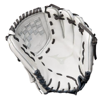 Mizuno MVP Prime Softball Glove 12" White/Grey - 313066