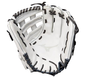 Mizuno MVP Prime Softball Glove 13" White/Grey - 313067