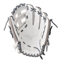 Mizuno Prime Elite Softball Glove 12.5" White/Grey - 313129 - GPE1250F2
