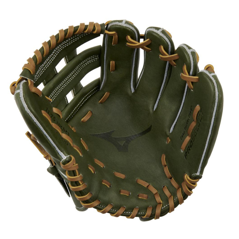 2026 Mizuno Pro Select GPS-50D Pro Select 11.75" Baseball Glove - 313211.RG40.12.1175