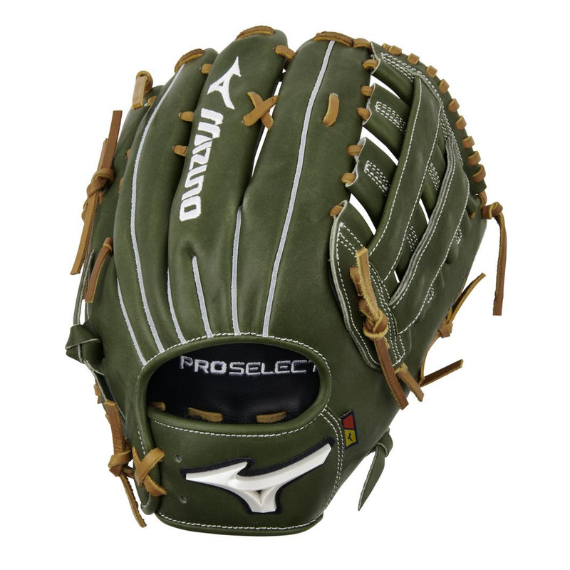 Mizuno Pro Select GPS-72D Pro Select 12.75" Deep Pocket Baseball Glove - 313215.RG40.16.1275