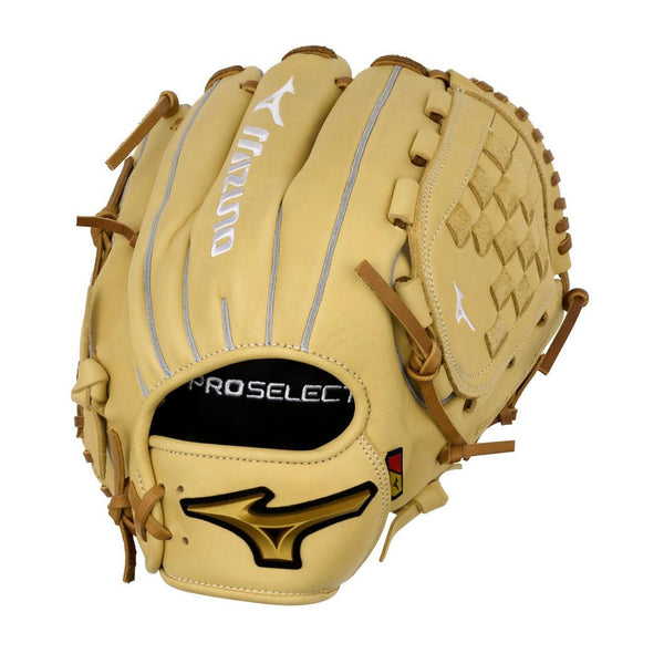 Mizuno Pro Select 12" Fastpitch Fielding Glove - 313216.RG82.1200 GPSF-10D