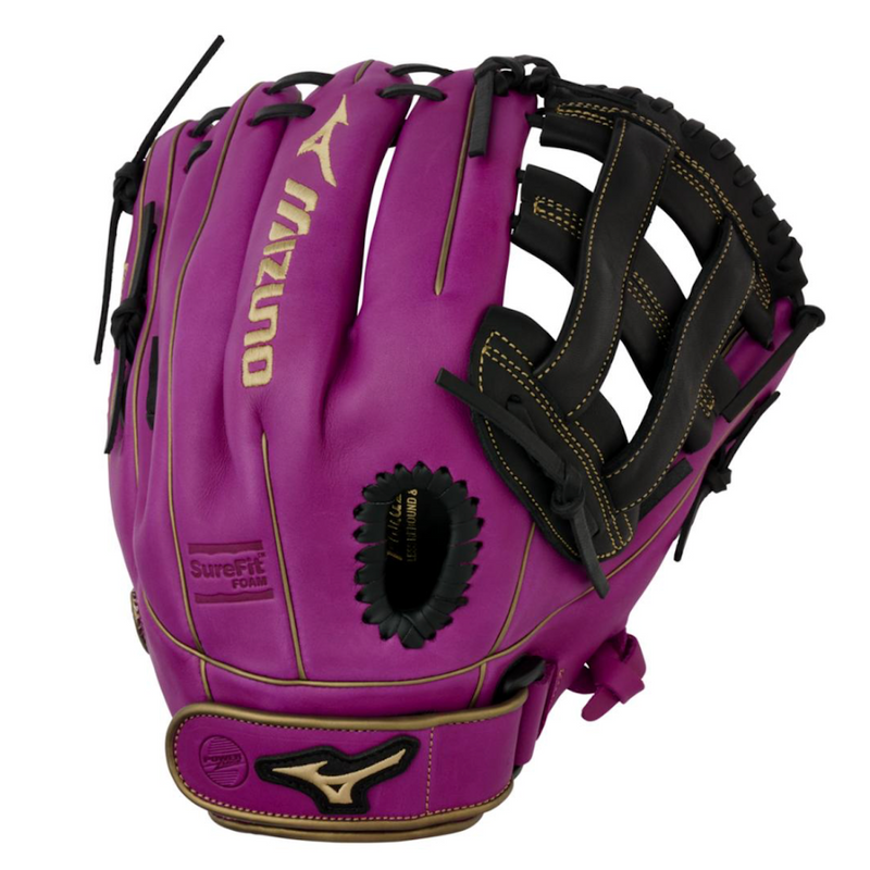 Mizuno MVP Prime Fastpitch Softball Glove 12" Purple - 313235 GMVP1200PF5