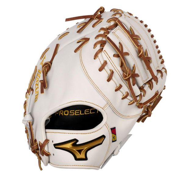 MIzuno Pro Select 12.5" Fastpitch First Base Mitt - 313258.RG00 GPSF30F5