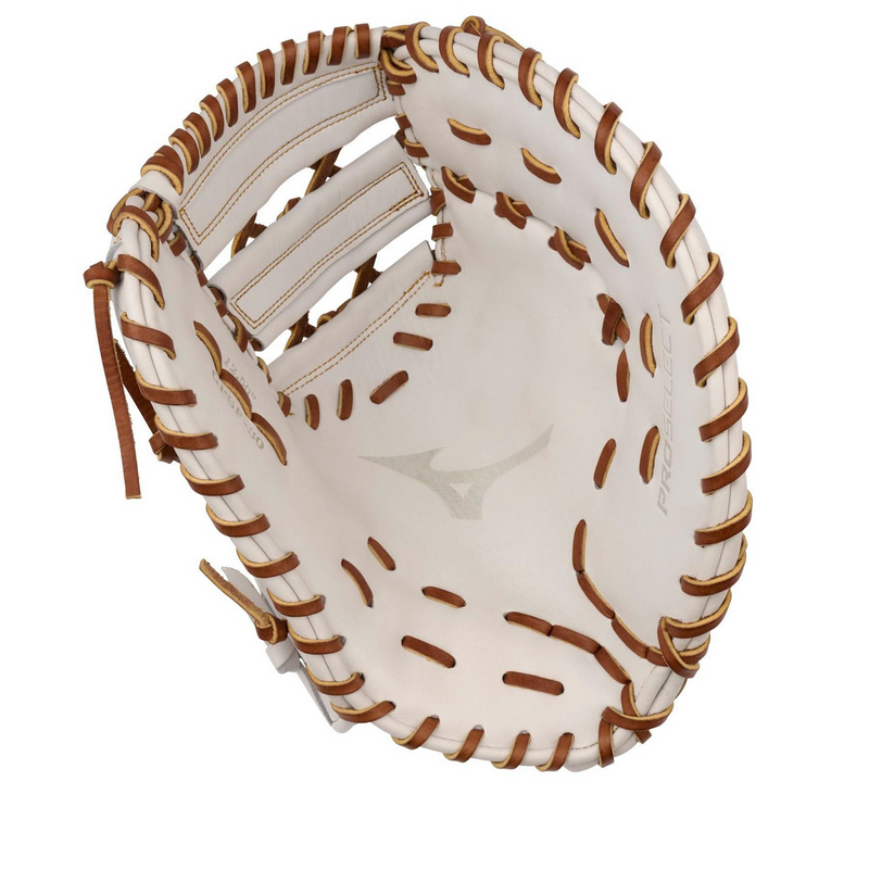 MIzuno Pro Select 12.5" Fastpitch First Base Mitt - 313258.RG00 GPSF30F5