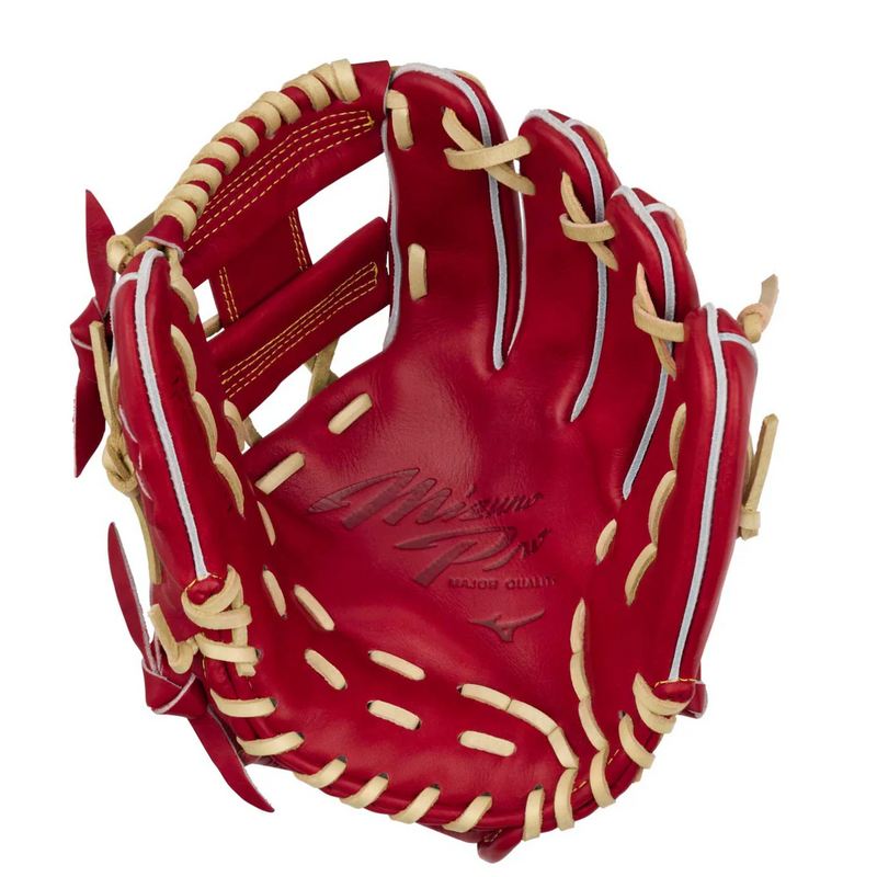 Mizuno Pro 11.5" Japan Brick/Creak Baseball Fielding Glove - 313277.R100.11.1150