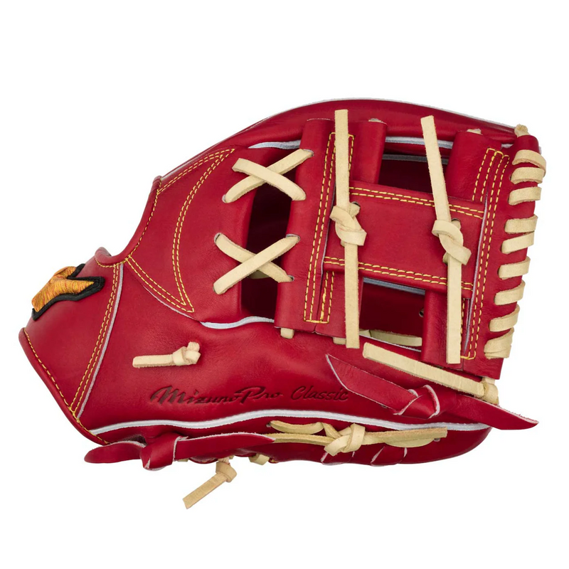 Mizuno Pro 11.5" Japan Brick/Creak Baseball Fielding Glove - 313277.R100.11.1150