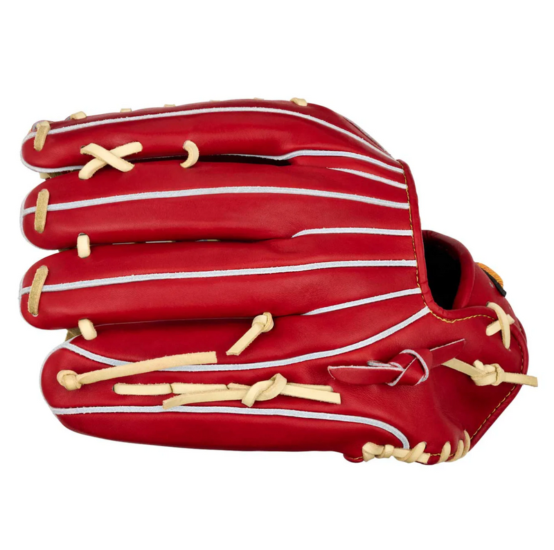 Mizuno Pro 12.75" Japan Brick/Creak Baseball Fielding Glove - 313280.R100.11.1275