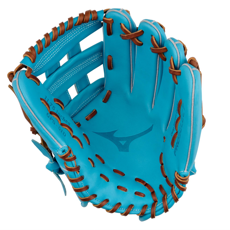 2026 Mizuno Pro Select GPS-51D Pro Select 11.75" Baseball Glove - 313329.RG50.12.1175