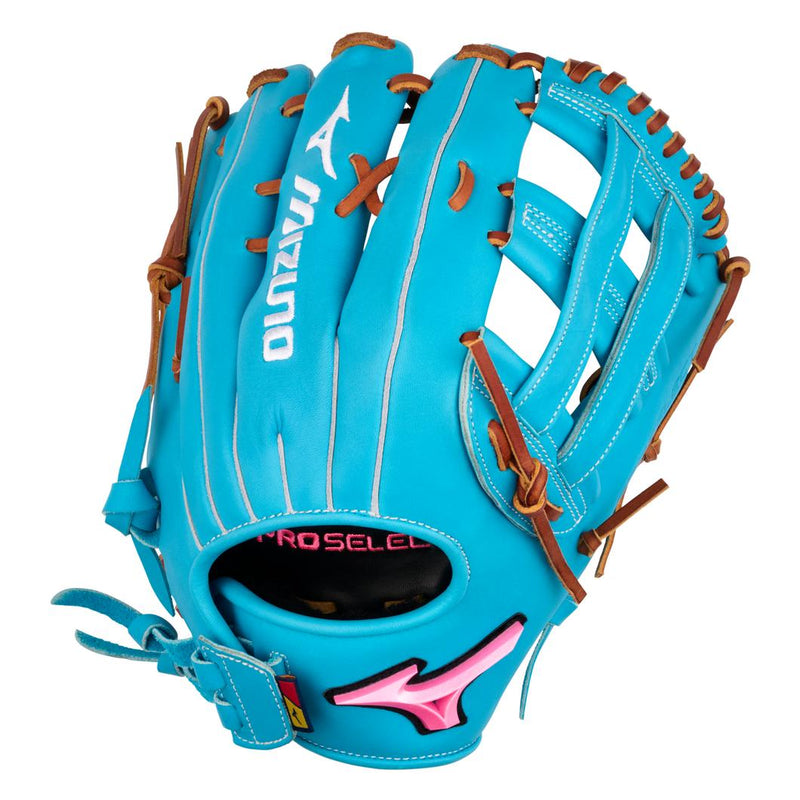 Mizuno Pro Select 12.5" Pro Select Fastpitch Fielding Glove GPSF-72D - 313345